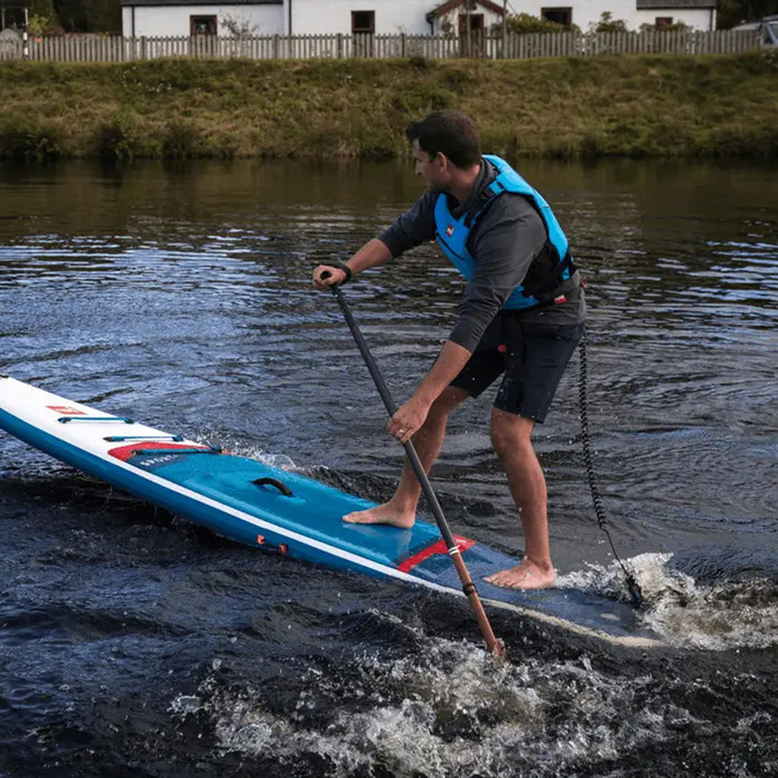 2024 Red Paddle Co 14'0'' Sport+ MSL Stand Up Paddle Board, Bag & Pump 001-001-002-0072 - Blue